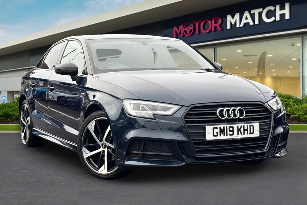 2019 Audi A3 1.5 35 TFSI Black Edition (CoD) (s/s) Saloon 4d S Tronic