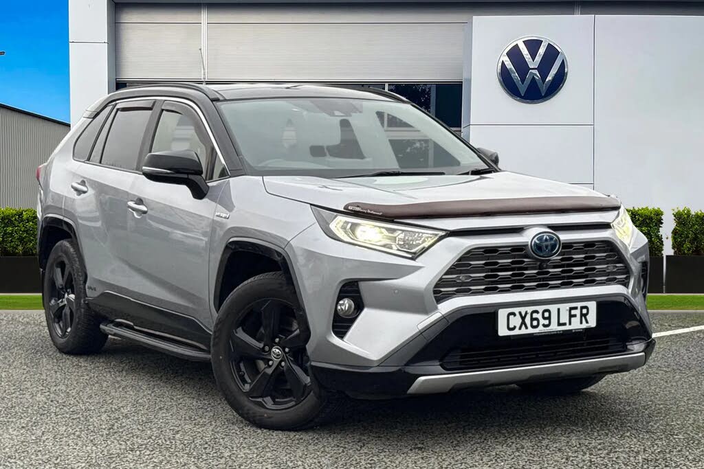 2019 Toyota RAV4 2.5 VVT-i Dynamic (219bhp)