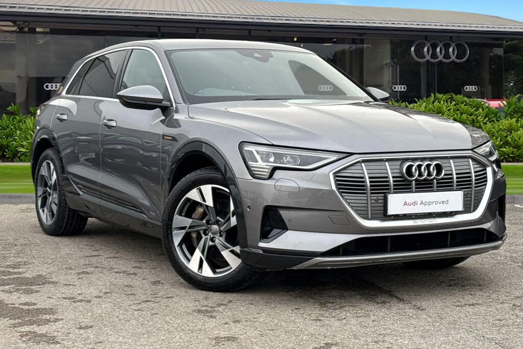 2020 Audi E-Tron 55E
