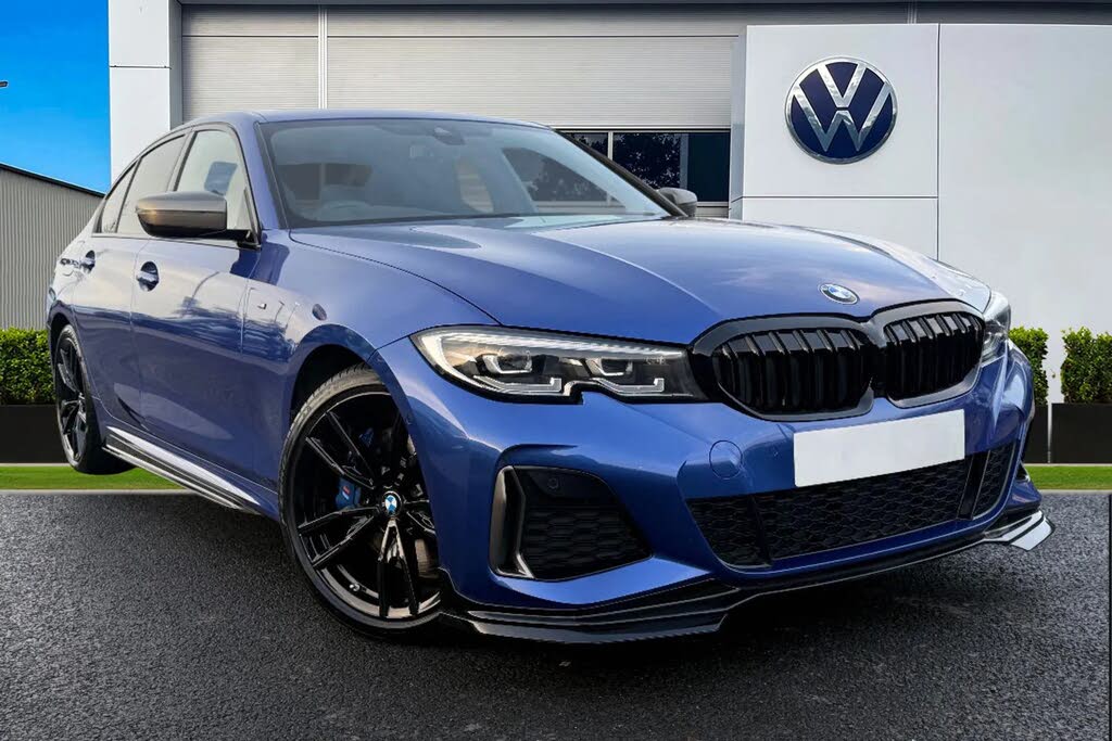 2020 BMW 3 Series 3.0TD M340d xDrive (340bhp) Saloon 4d