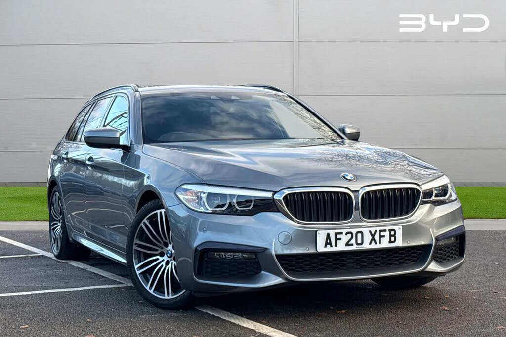 2020 BMW 5 Series 2.0TD 520d M Sport (190ps) (MHT) Touring 5d