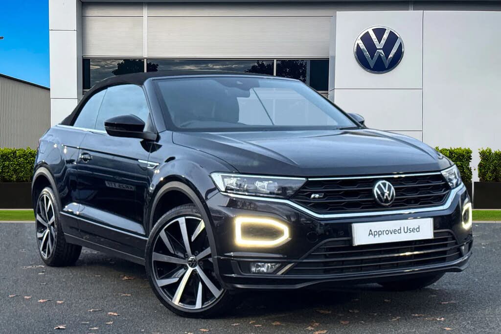 2021 Volkswagen T-Roc 1.5 TSI R-Line Convertible 2d DSG