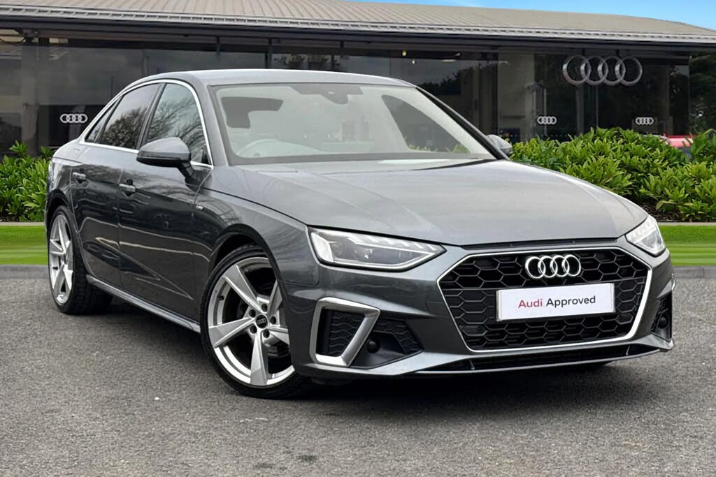 2022 Audi A4 2.0 35 TFSI S Line Tronic