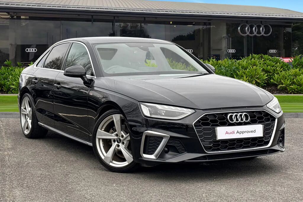 2022 Audi A4 2.0 35 TFSI S Line Tronic