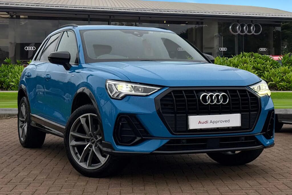 2022 Audi Q3 1.5 35 TFSI Black Edition (CoD) Station Wagon