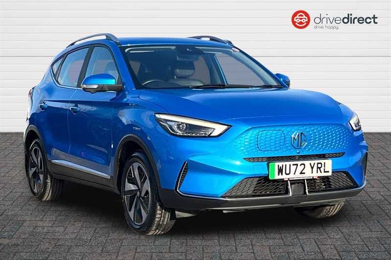 2022 MG ZS SUV E Trophy Connect EV (176ps)