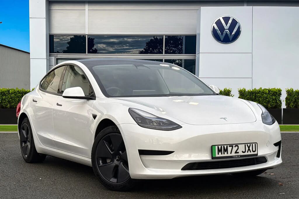 2022 Tesla Model 3 E RWD