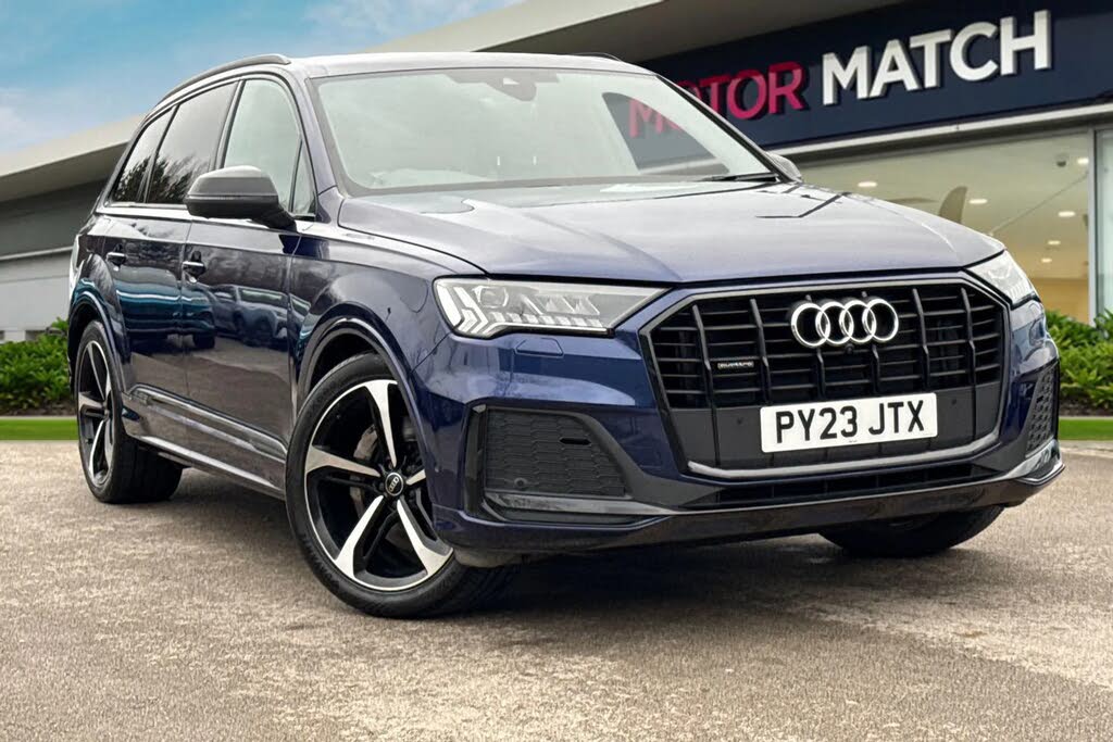 2023 Audi Q7 3.0 50 TDI Black Edition