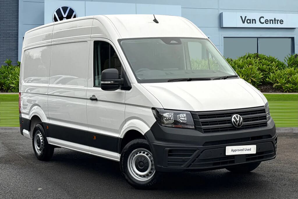 2024 Volkswagen Crafter 2.0TDI CR35 MWB Commerce (140PS)(Eu6d) Panel Van