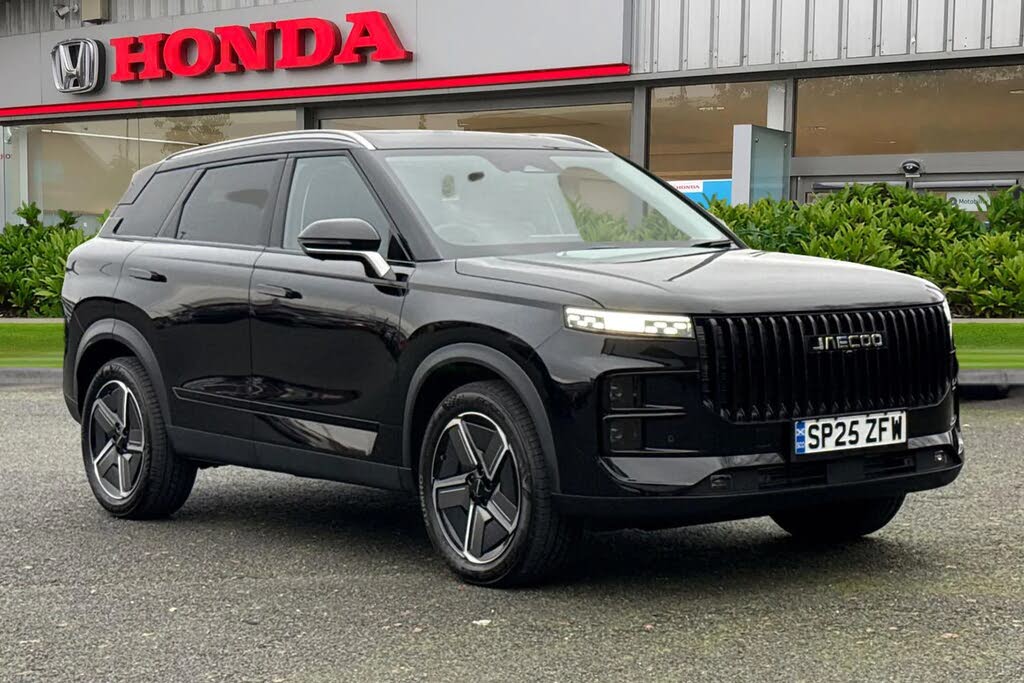 2025 Jaecoo 7 1.6 Luxury