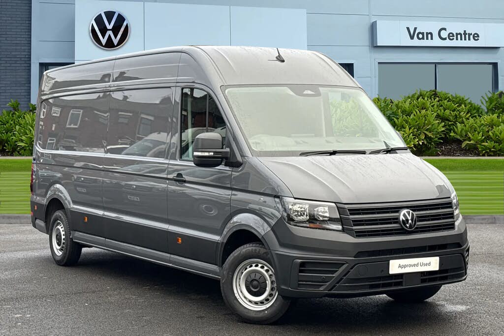 2025 Volkswagen Crafter 2.0TDI CR35 LWB Commerce Plus (140PS)(Eu6d)