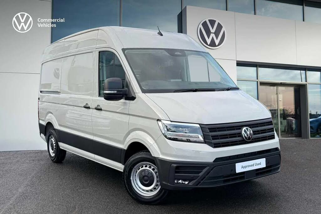 2025 Volkswagen Crafter 2.0TDI CR35 MWB Commerce Plus (177PS)(Eu6d) auto