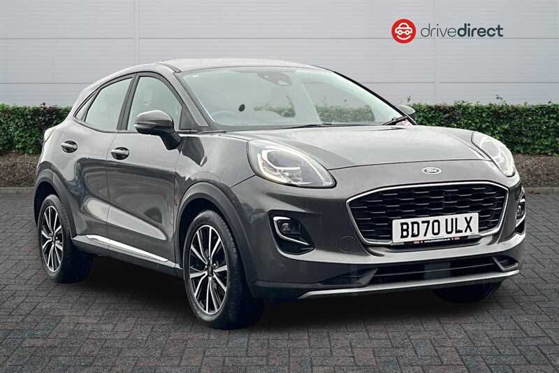 2020 Ford Puma