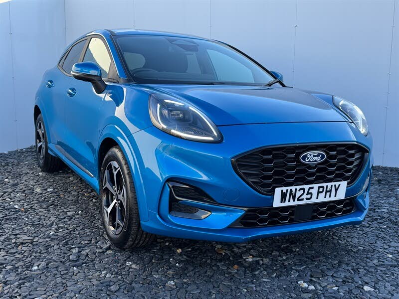2025 Ford Puma SUV 1.0 ST-Line X (155ps) Auto