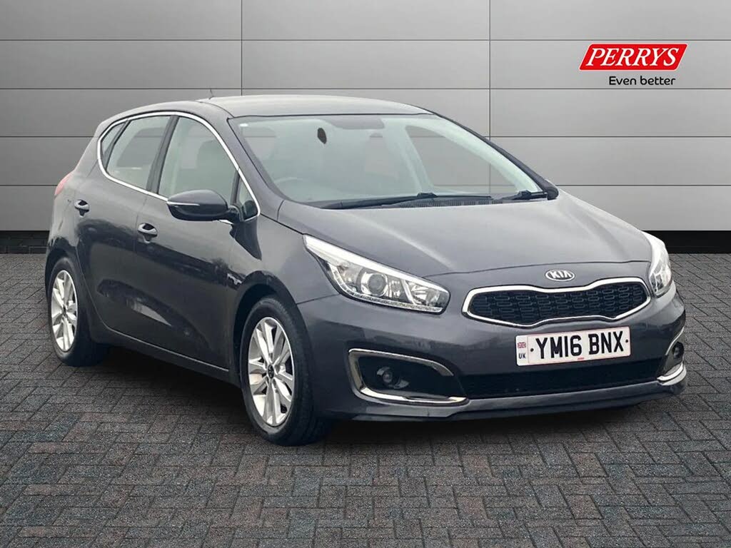 2016 Kia ceed 1.6 GDi 2