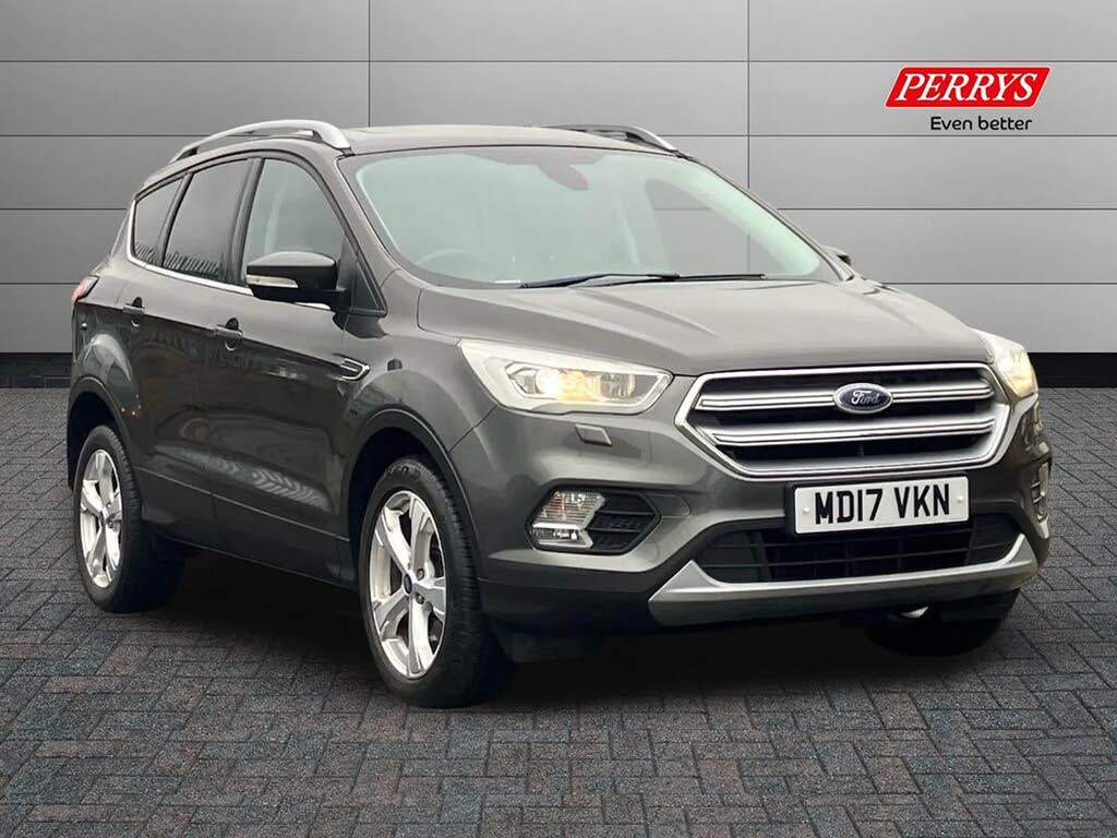 2017 Ford Kuga 2.0TDCi Titanium X (180ps) (AWD)