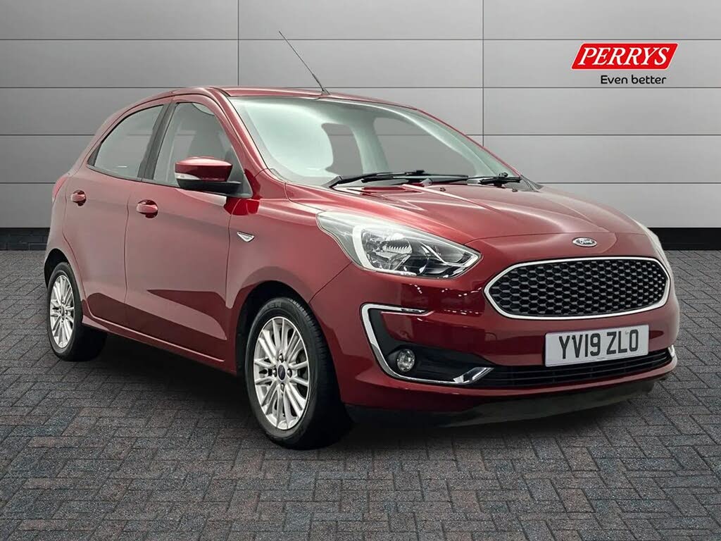 2019 Ford Ka+ 1.2 Ti-VCT Zetec (85ps)