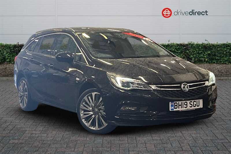 2019 Vauxhall Astra 1.4i 16v Turbo Elite Nav (s/s) Sport Tourer