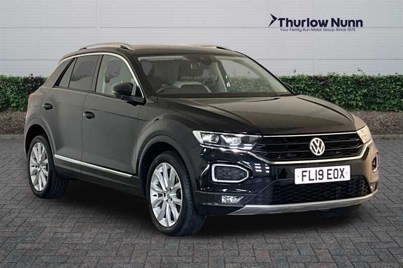 2019 Volkswagen T-Roc 2.0TDI SEL