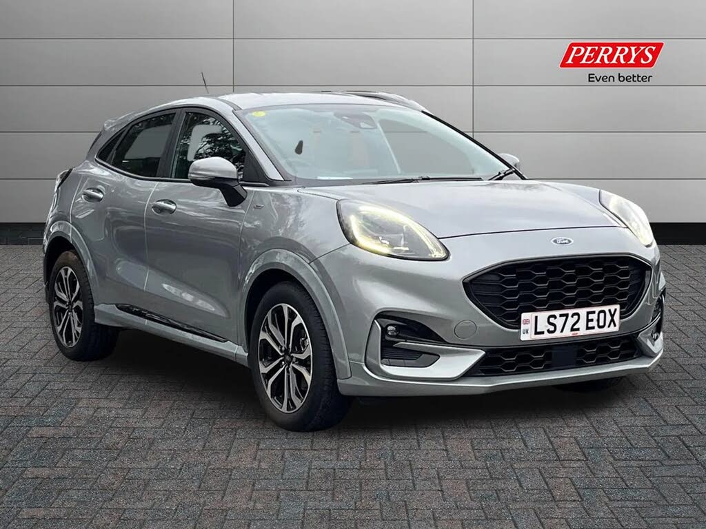 2022 Ford Puma SUV 1.0 ST-Line (125ps) Auto
