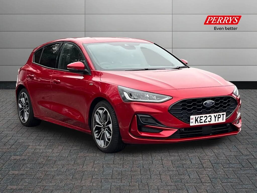 2023 Ford Focus 1.0T ST-Line X (125ps) Hatchback