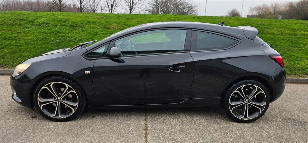 2014 Vauxhall Astra GTC 1.4 Limited Edition (140ps) (s/s)