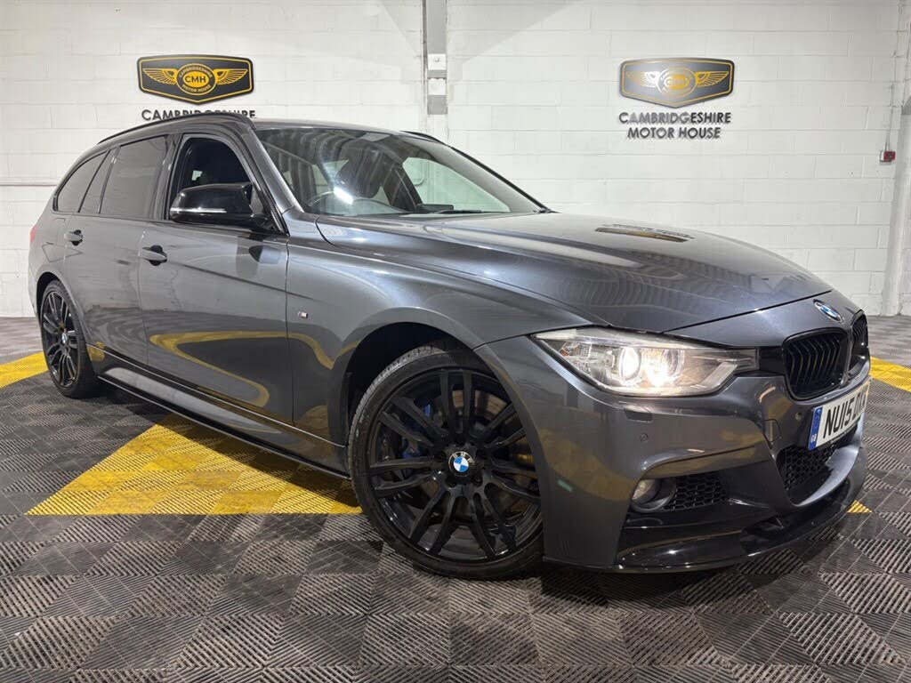 2015 BMW 3 Series 3.0TD 335d xDrive M Sport Touring 5d