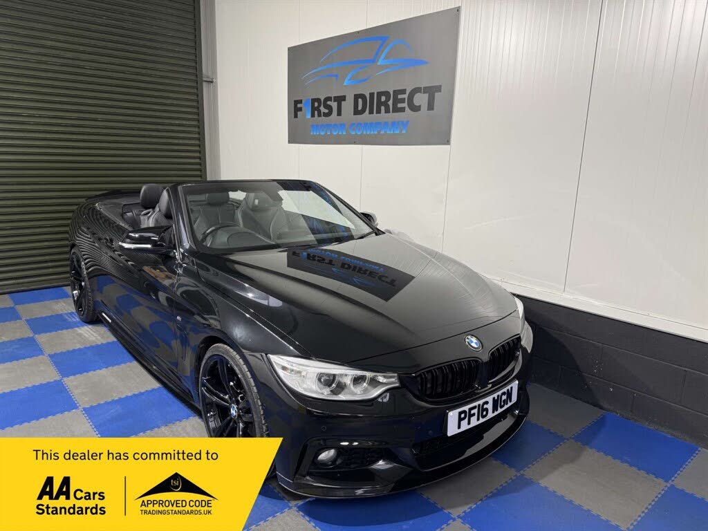 2016 BMW 4 Series 2.0 430i M Sport Convertible 2d