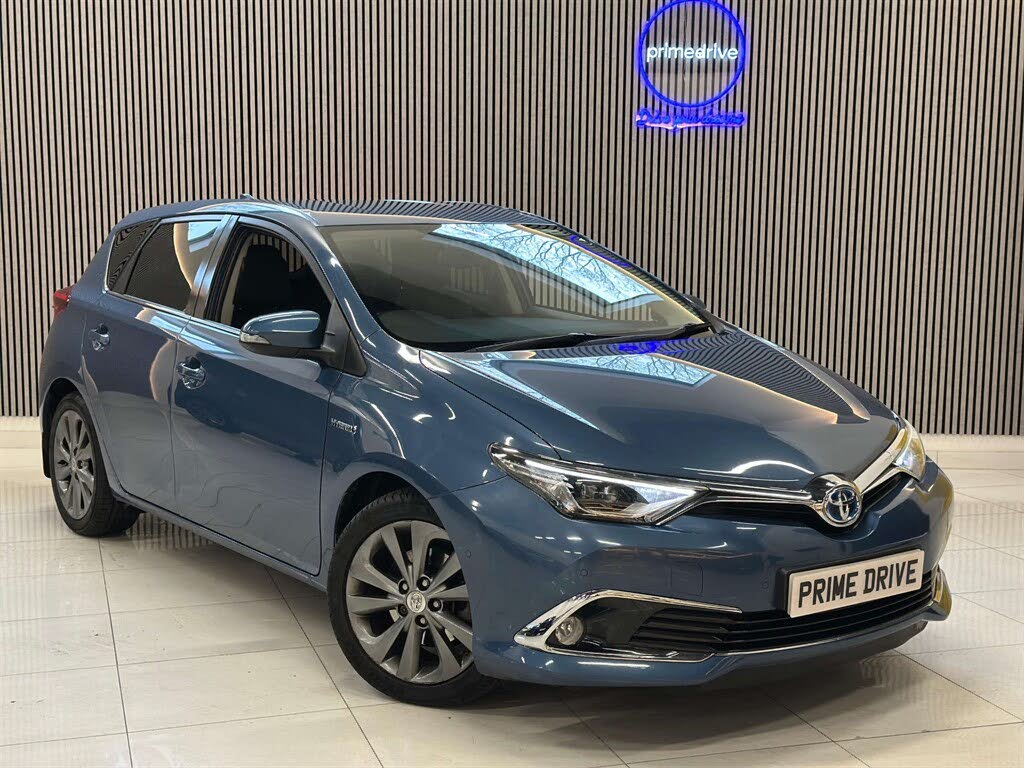 2016 Toyota Auris 1.8 VVT-i HSD Excel Hatchback