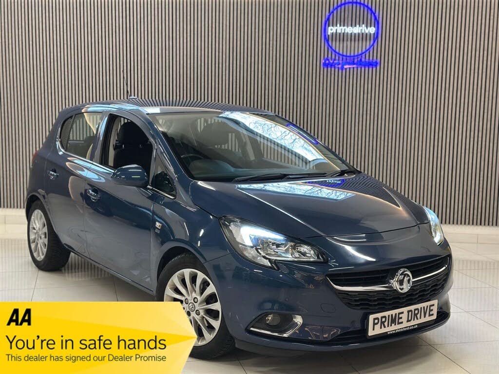 2016 Vauxhall Corsa 1.4i SE (90ps) 5d 1398cc Auto