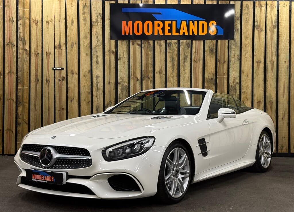 2017 Mercedes-Benz SL-Class 4.7 SL500 AMG Line