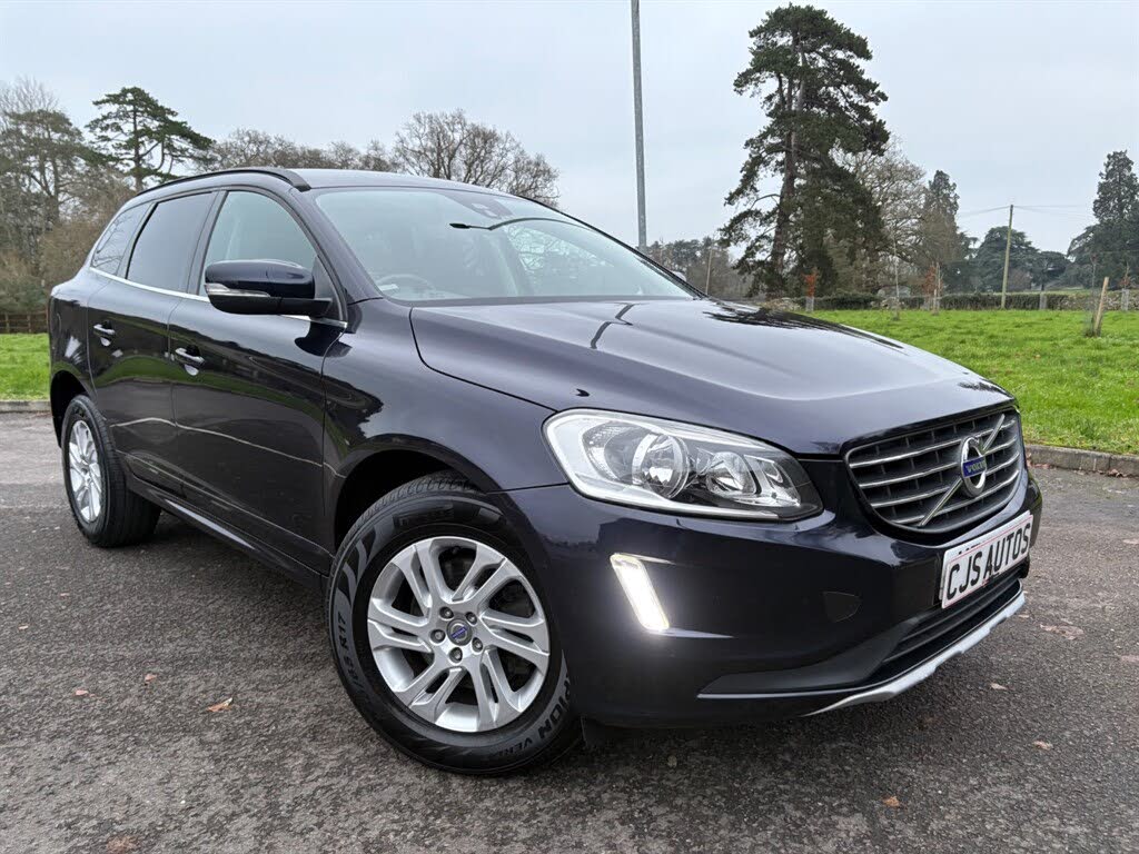 2017 Volvo XC60 2.0 T5 SE