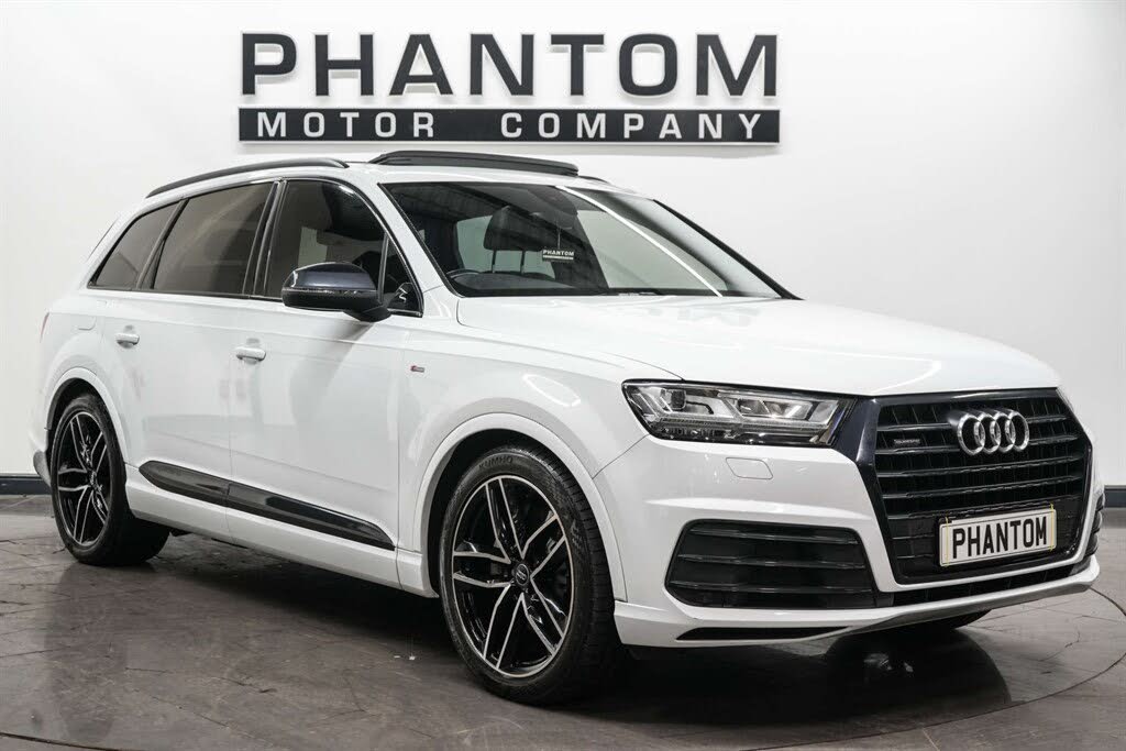 2018 Audi Q7 3.0 50 TDI Black Edition