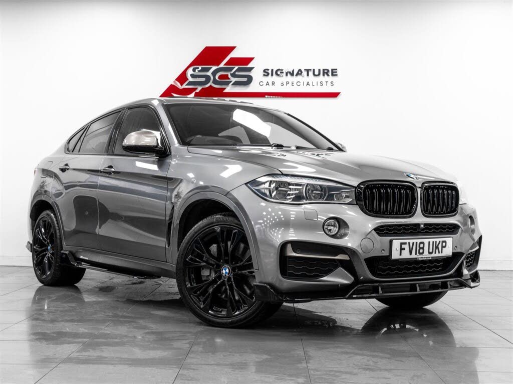 2018 BMW X6 3.0TD M50d