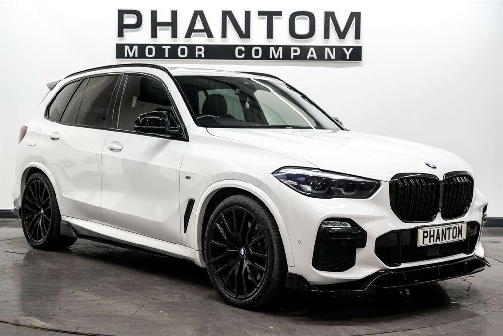 2019 BMW X5 3.0TD xDrive 30d M Sport (7 Seats) Steptronic