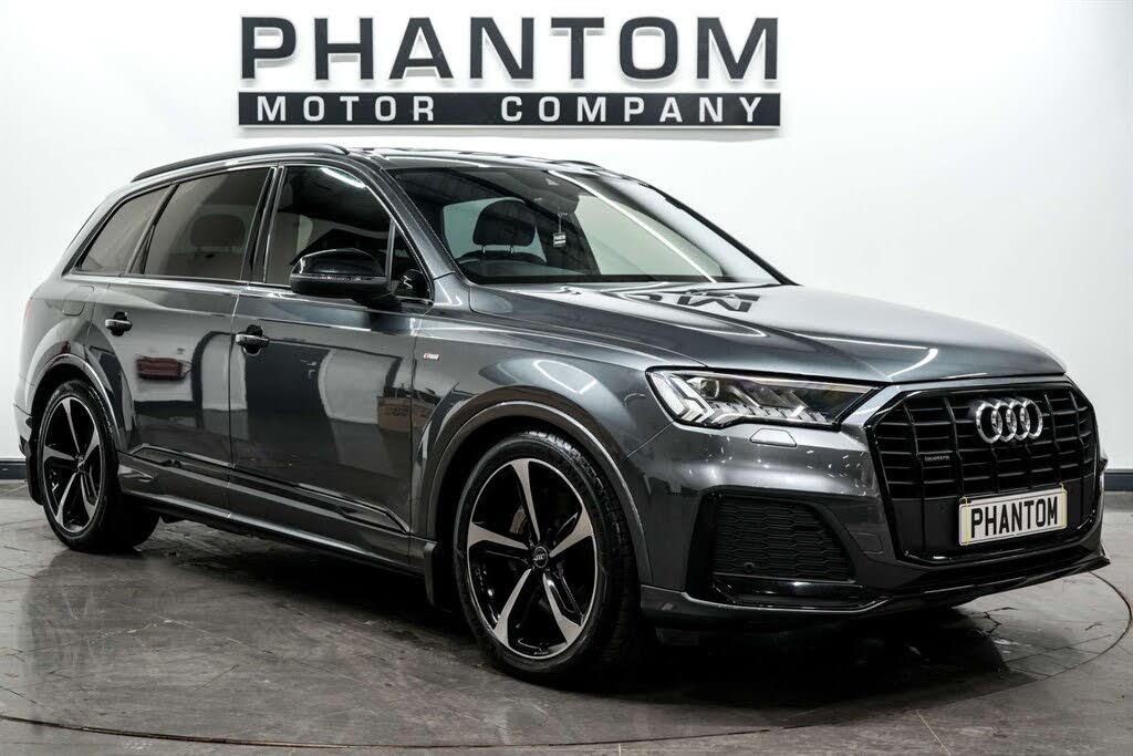 2020 Audi Q7 3.0 50 TDI Black Edition