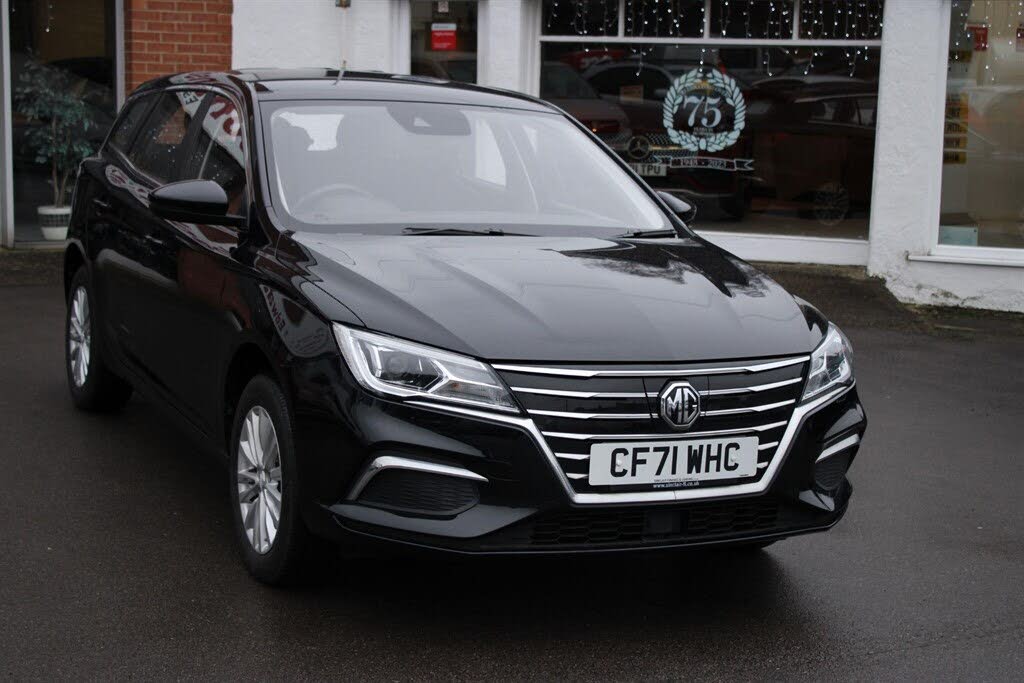 2022 MG MG5 E Excite EV Long Range