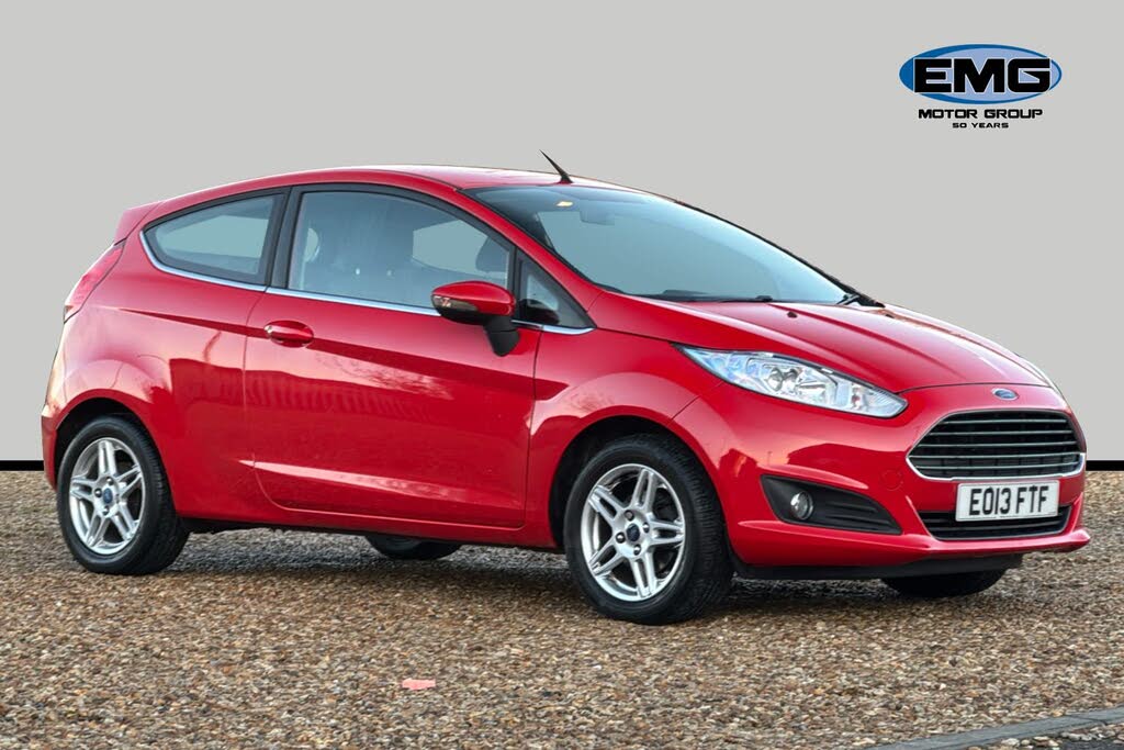 2013 Ford Fiesta 1.6 Zetec 3d