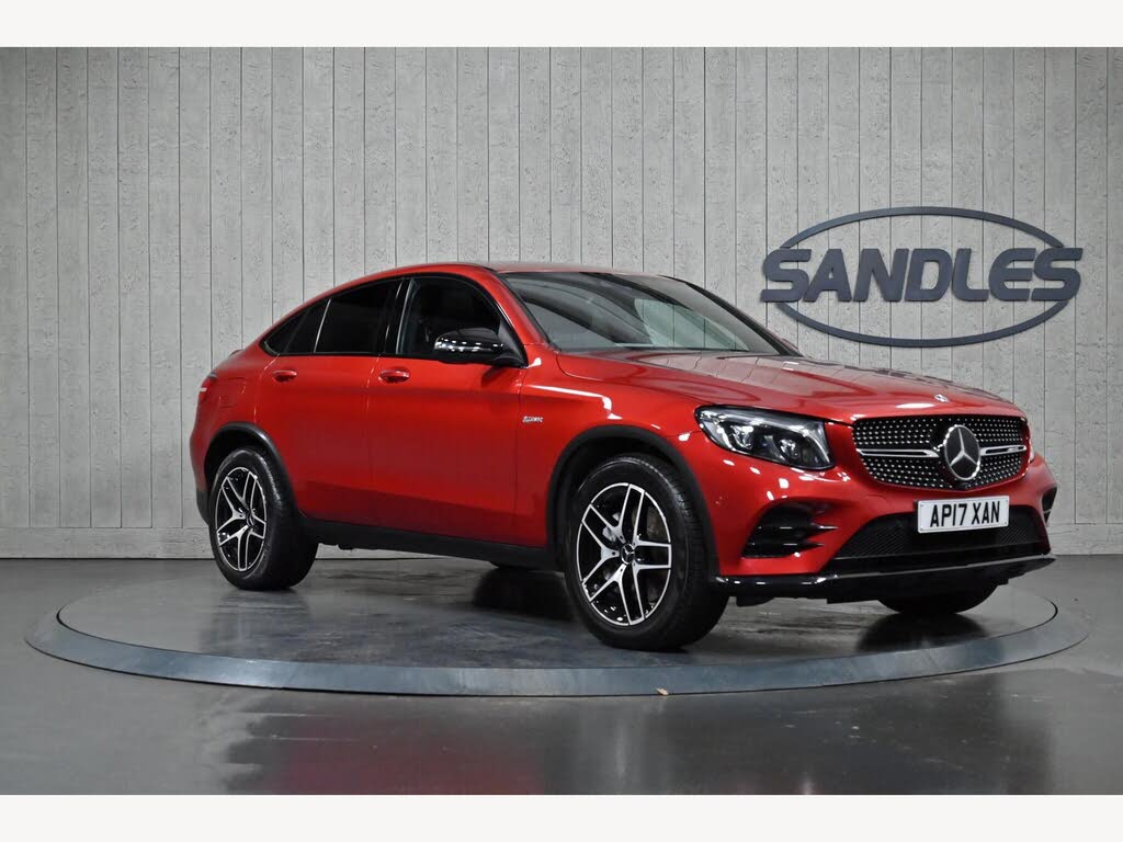 2017 Mercedes-Benz GLC-Class 3.0 GLC AMG 43 (Premium Plus)(s/s) Coupe 4d