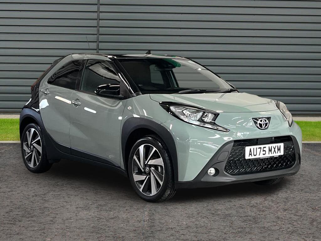 2025 Toyota AYGO X 1.0 VVT-i Edge