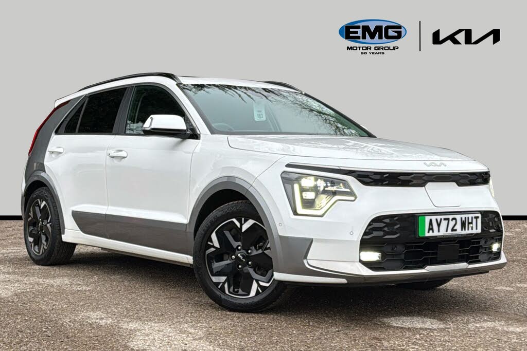 2022 Kia Niro EV E 4