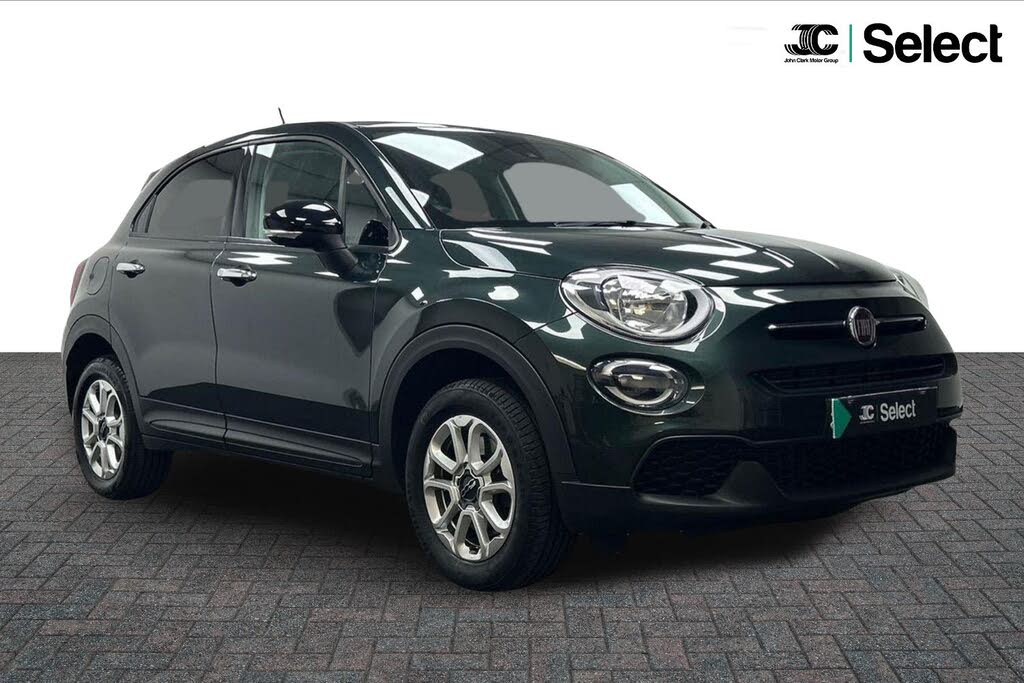 2018 Fiat 500X 1.6 E-Torq Urban