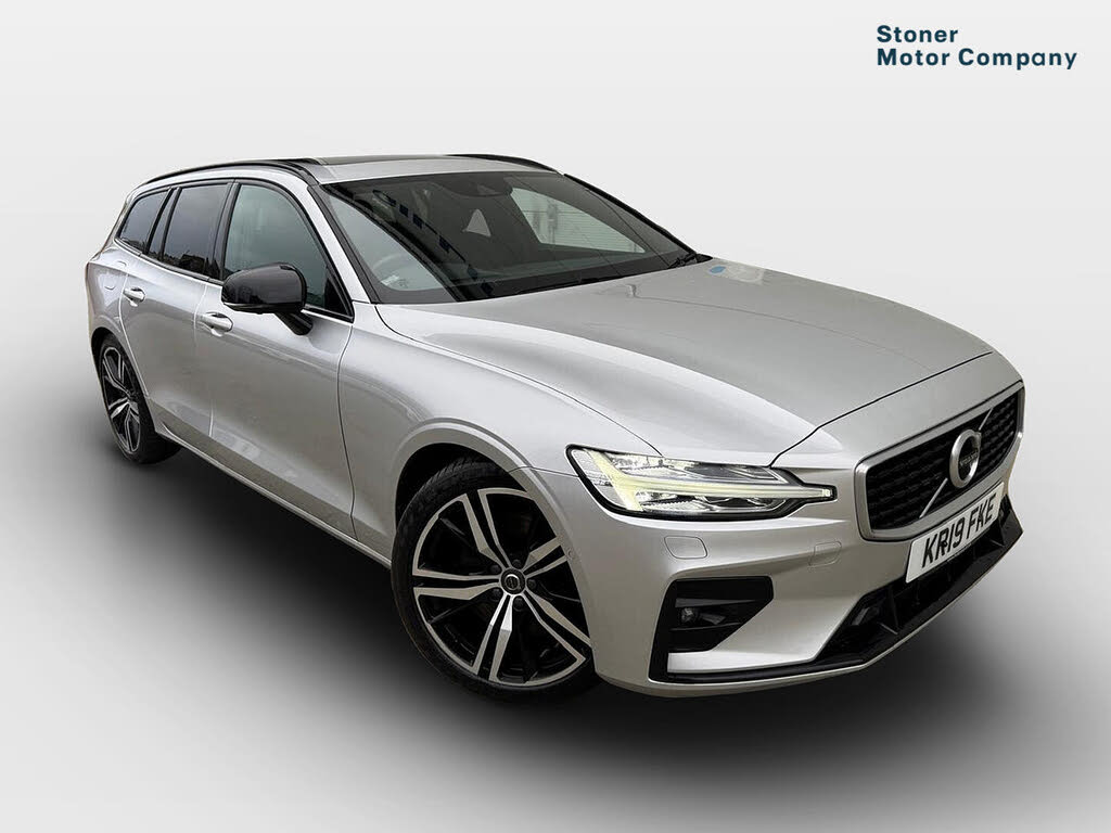 2019 Volvo V60 2.0 T5 R-Design Pro