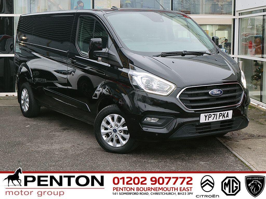 2021 Ford Transit Custom 2.0TDCi 300 L1H1 Limited (130PS)(EU6dT) Panel Van