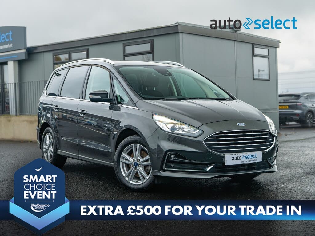 2022 Ford Galaxy 2.5 Titanium