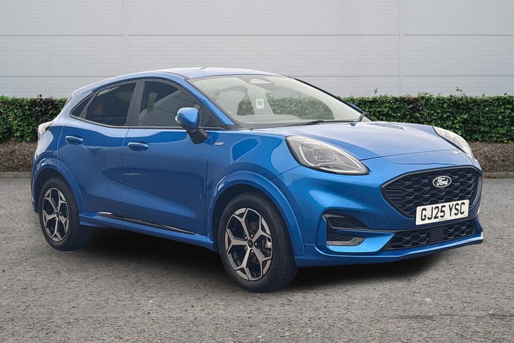 2025 Ford Puma SUV 1.0 ST-Line