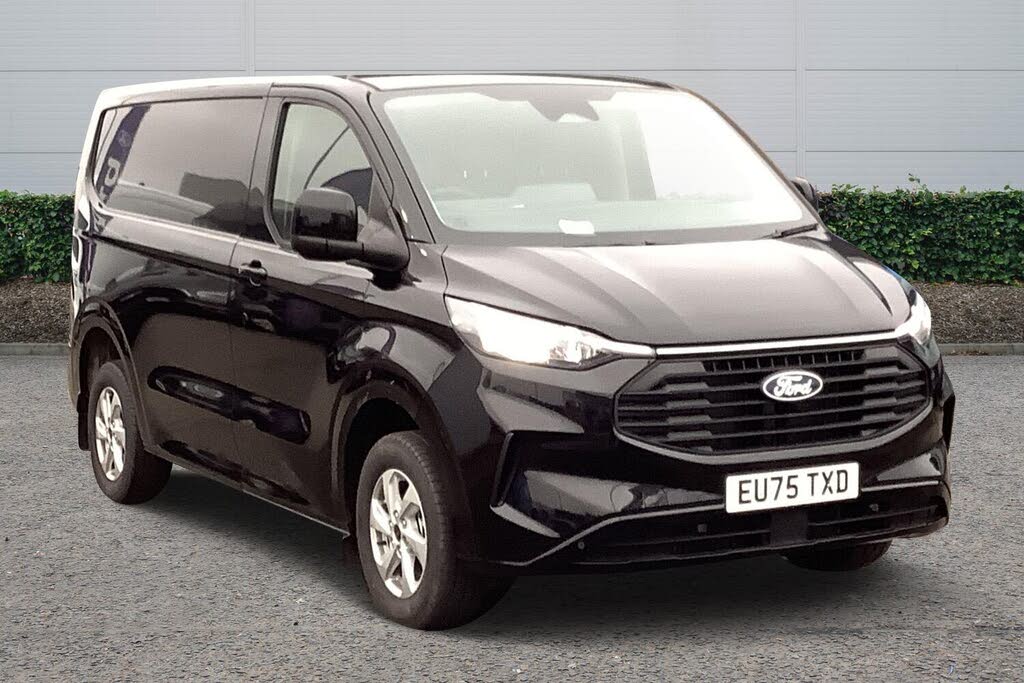 2025 Ford Transit Custom 2.0TDCi 280 L1H1 Limited (136PS)(EU6e) Panel Van 1996cc