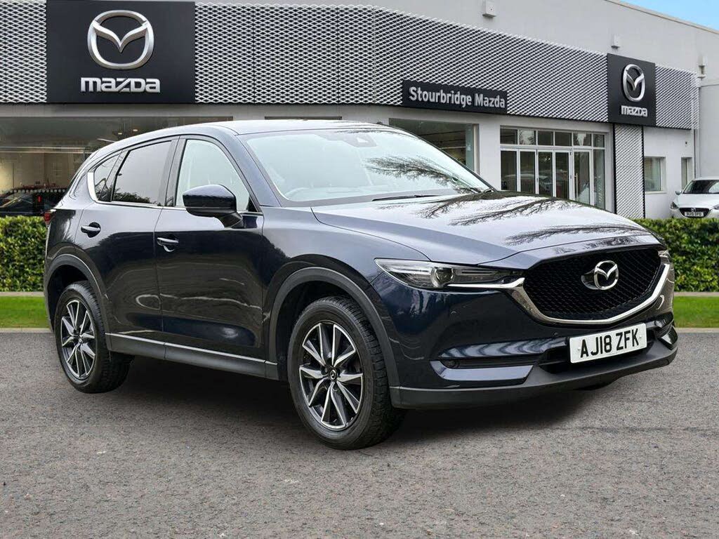 2018 Mazda CX-5 2.0 Sport (Nav)