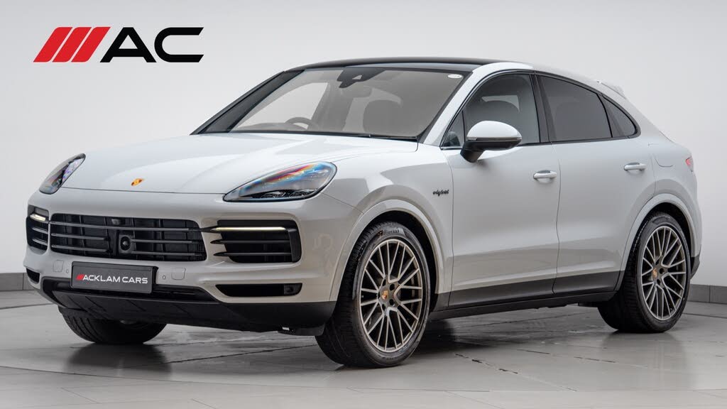 2022 Porsche Cayenne 3.0 V6 E-Hybrid Platinum Edition (340ps) Coupe