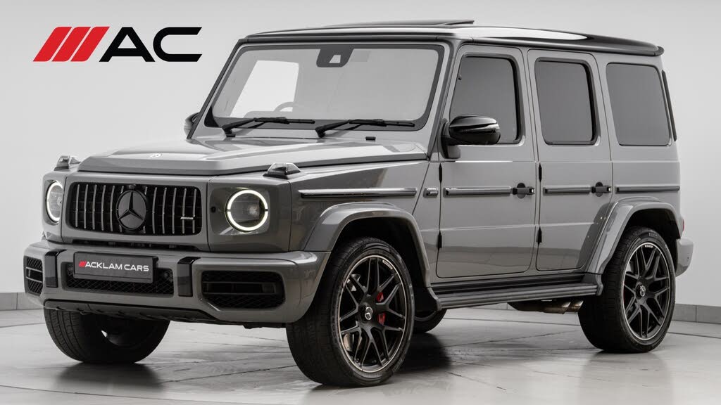 2023 Mercedes-Benz G-Class 4.0 G63 AMG Carbon Edition
